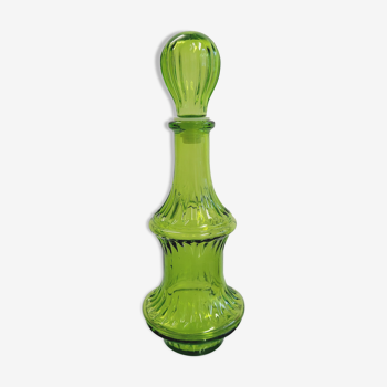 Carafe italienne verte