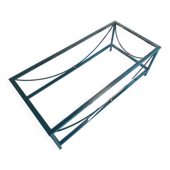 Metal coffee table