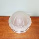 Art Deco ceiling lamp in satin glass, 1920s-30s