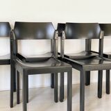 6 Schlapp-Möbel chairs