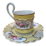 Tasse porcelaine