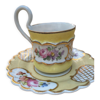 Tasse porcelaine