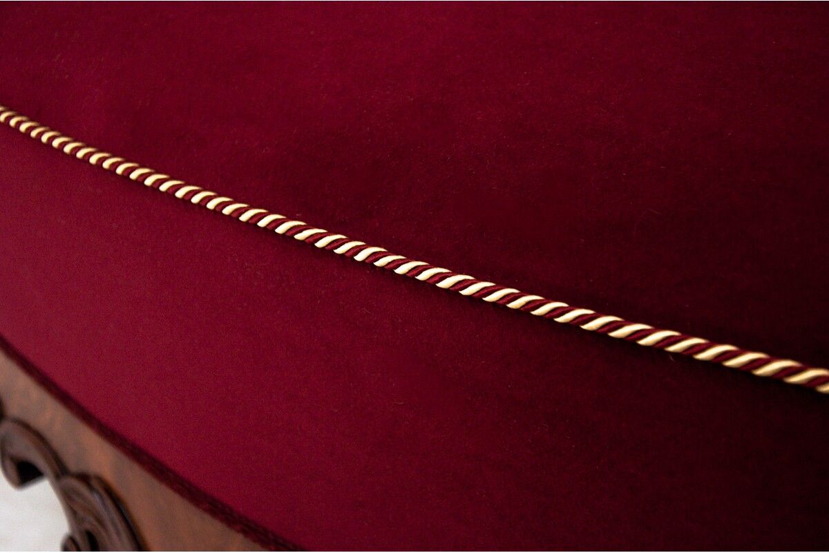 Neorokoko antique sofa from around 1880