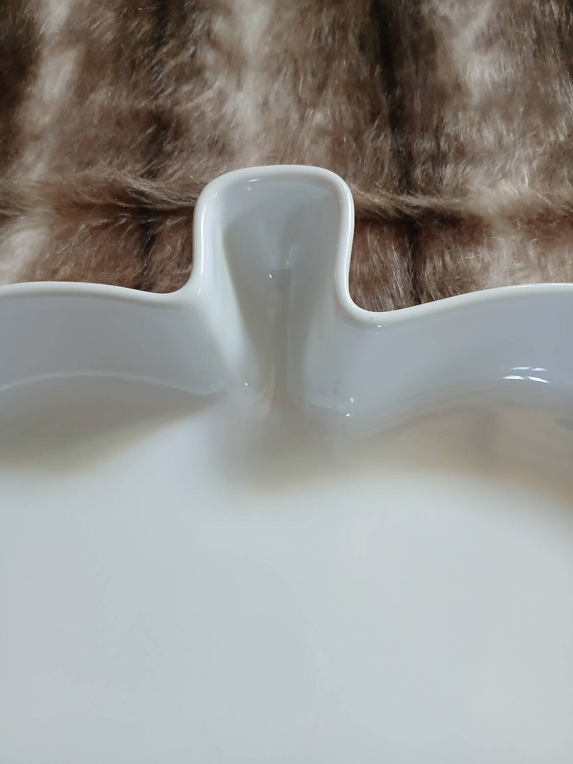 Plat à tarte en forme de pomme 