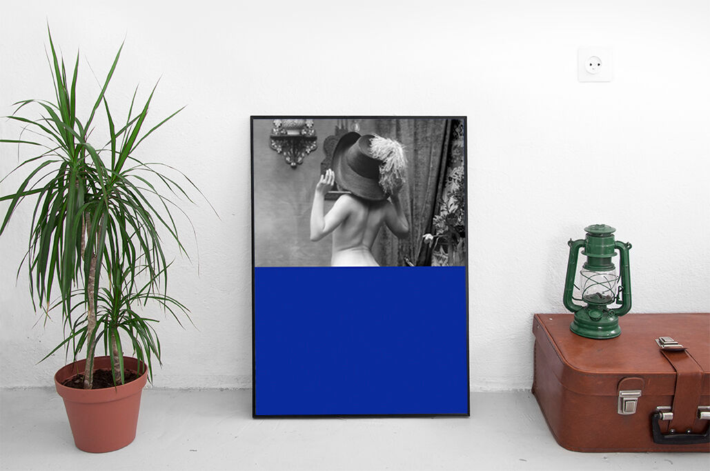 Vintage photography woman cabaret A4 - 1920