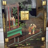 Chinese lacquer sideboard