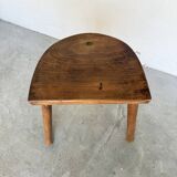 Oak tripod stool 1950