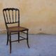 Napoleon III Chair in wood and cannage, twenties