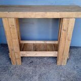 Workbench 120cm old solid wood