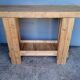 Workbench 120cm old solid wood