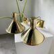 Pair of Hovik Lys brass wall lights Jonas Hidle Denmark