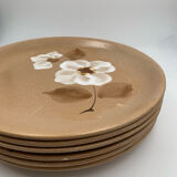 Stoneware plates