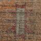 2x12 shades of pale orange vintage runner rug