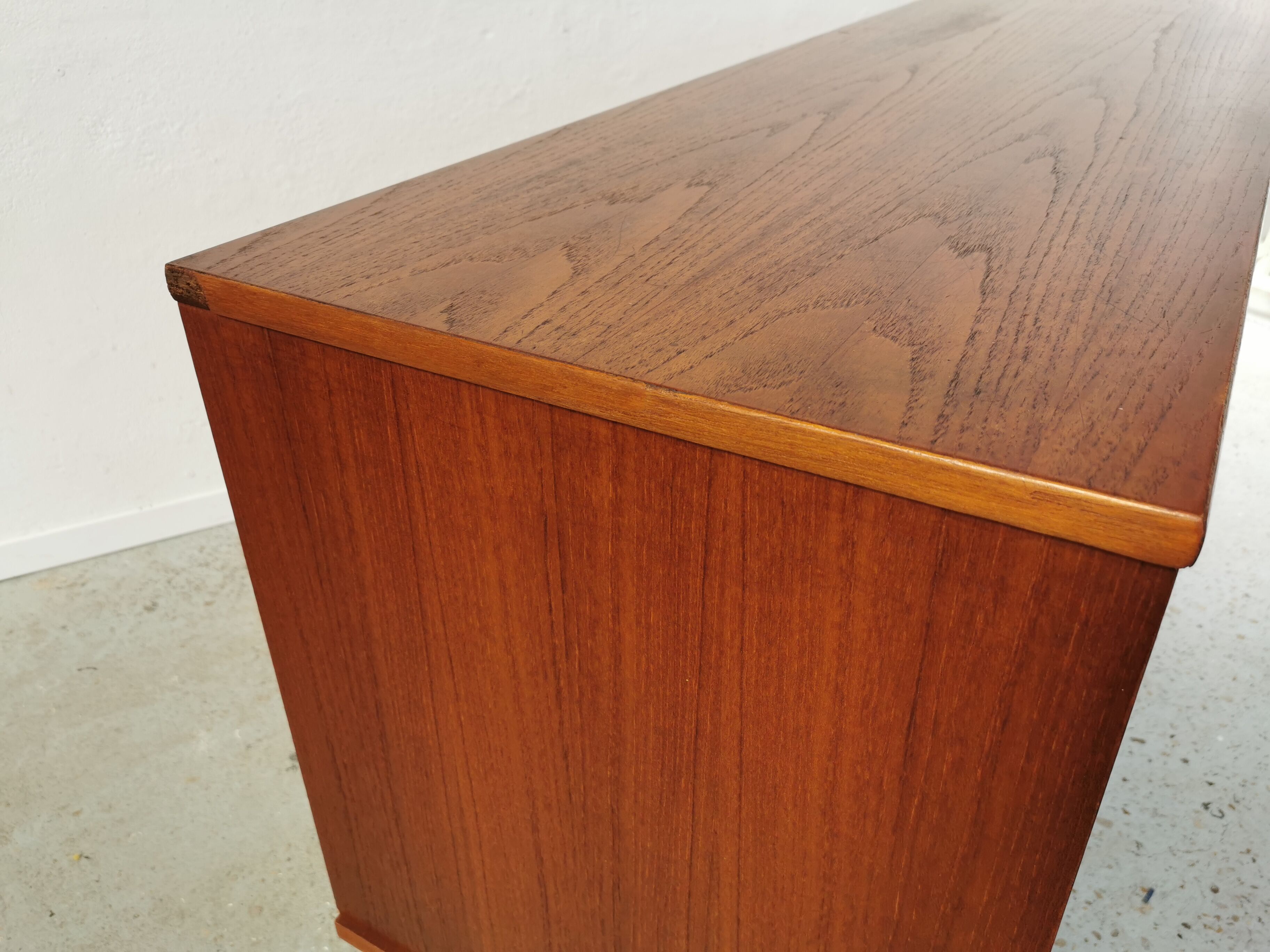 Vintage Scandinavian enfilade