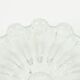 Large Mid Century Flower Shaped Glass Ceiling Light From Limburg, 1970s