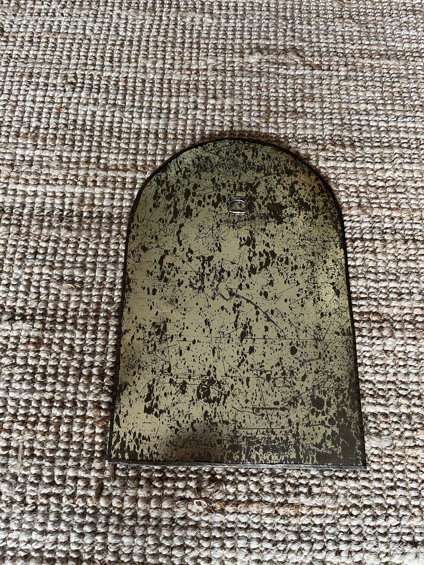 Miroir en laiton 