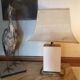 80s lounge lamp