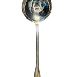 Silver metal cutlery set