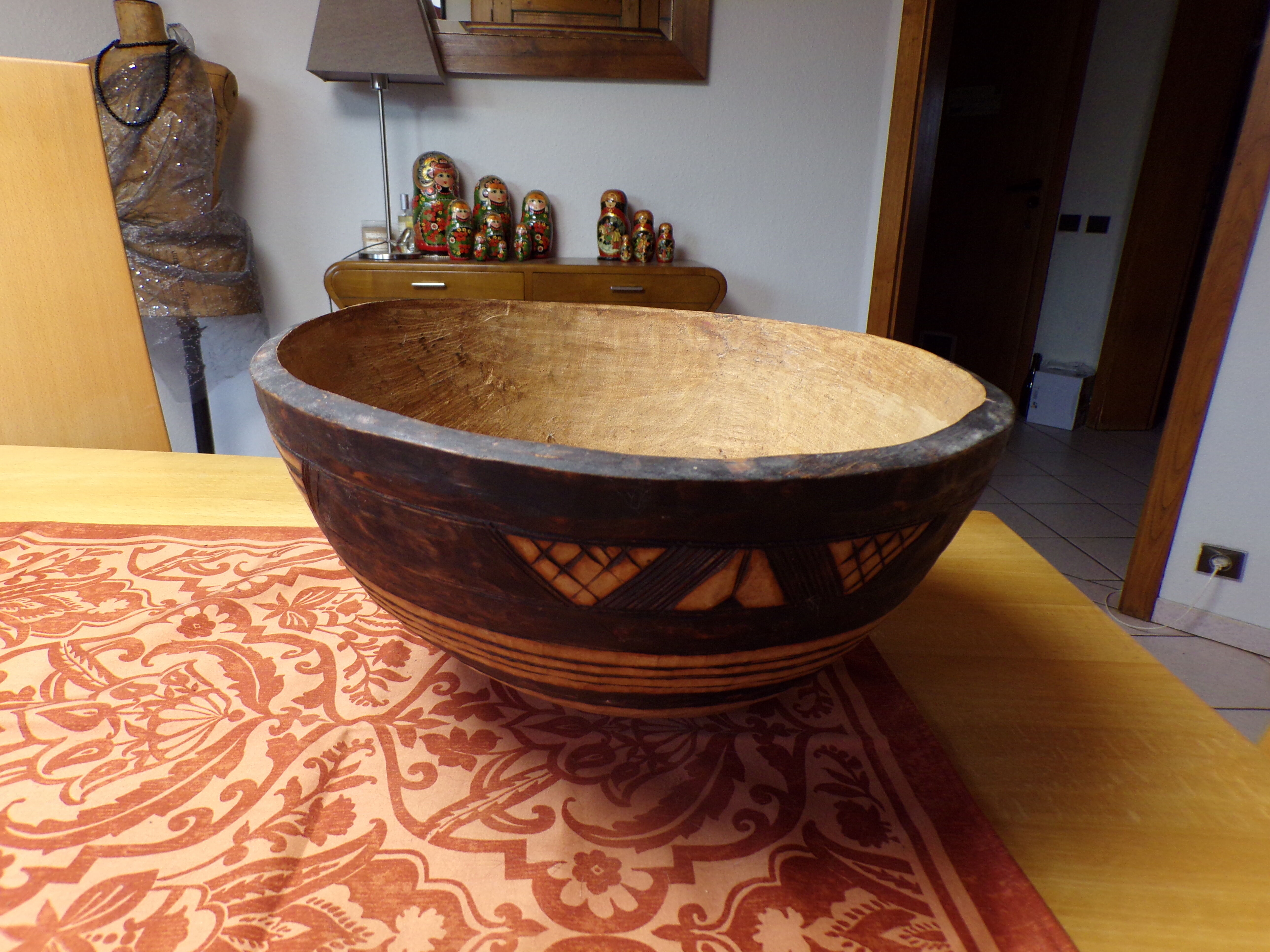 Ancient african calebasses