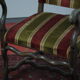 Louis XIII walnut sheep bone style chair