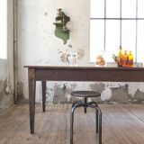 Vintage pine farm table