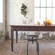 Table de ferme vintage en pin