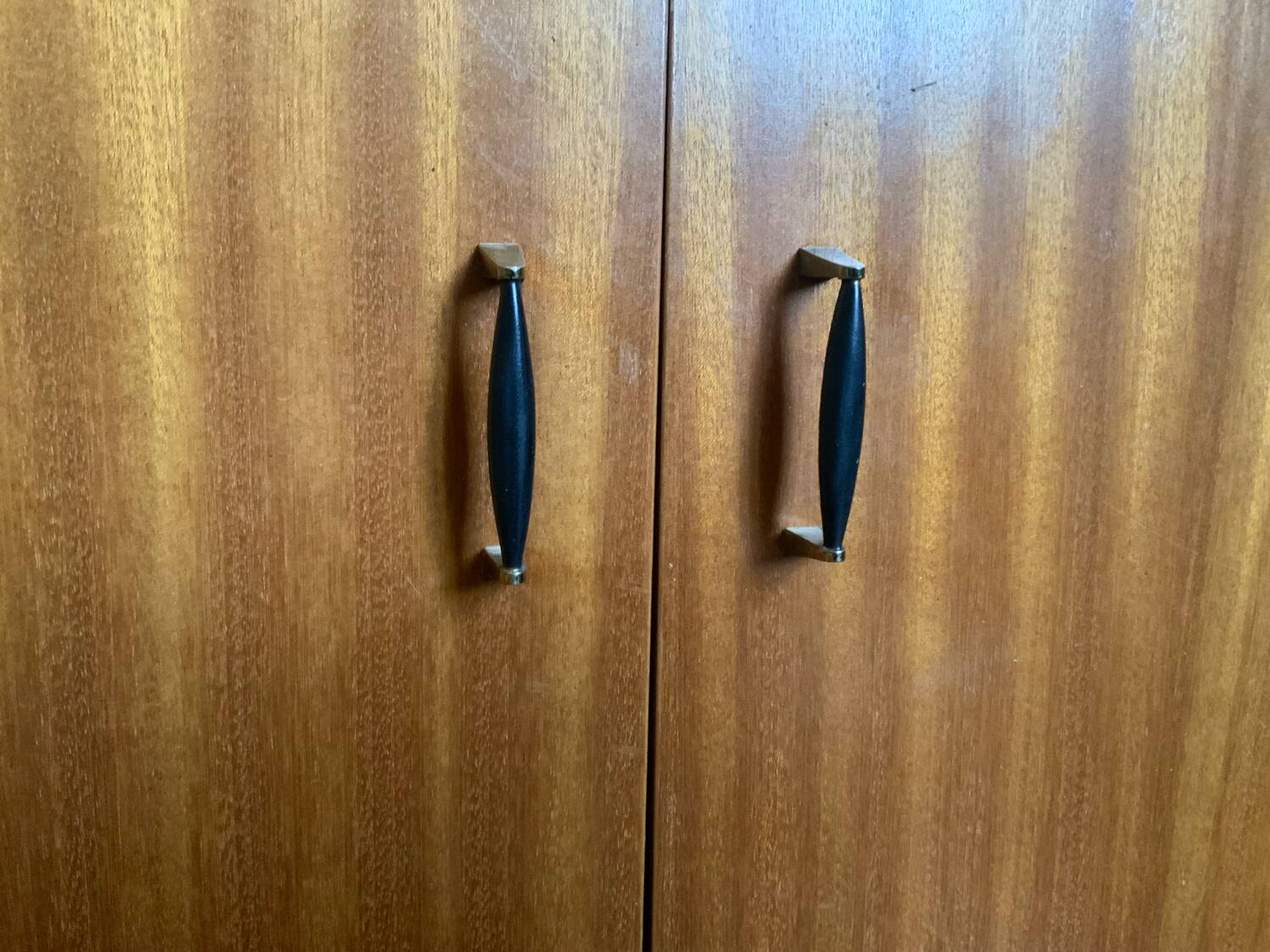 Vintage display cabinet bookcase