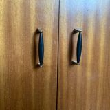 Vintage display cabinet bookcase