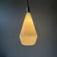 Ancienne suspension vintage en verre 1970