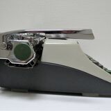 typewriter Olympia metal large cart A3 years 60