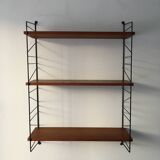 teak wall shelf from the 60s