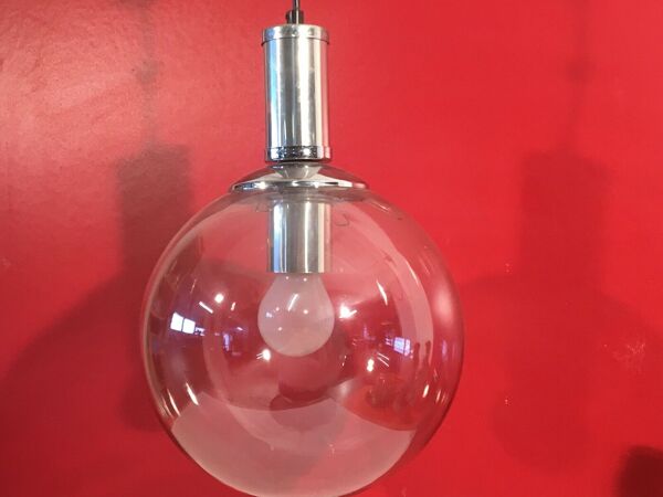 Lustre et appliques spot édité par targetti vers 1970