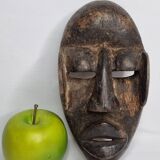 Dan Mask - Ivory Coast - Mid-20th century - Carved wood, 24 cm
