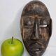 Dan Mask - Ivory Coast - Mid-20th century - Carved wood, 24 cm