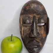 Dan Mask - Ivory Coast - Mid-20th century - Carved wood, 24 cm