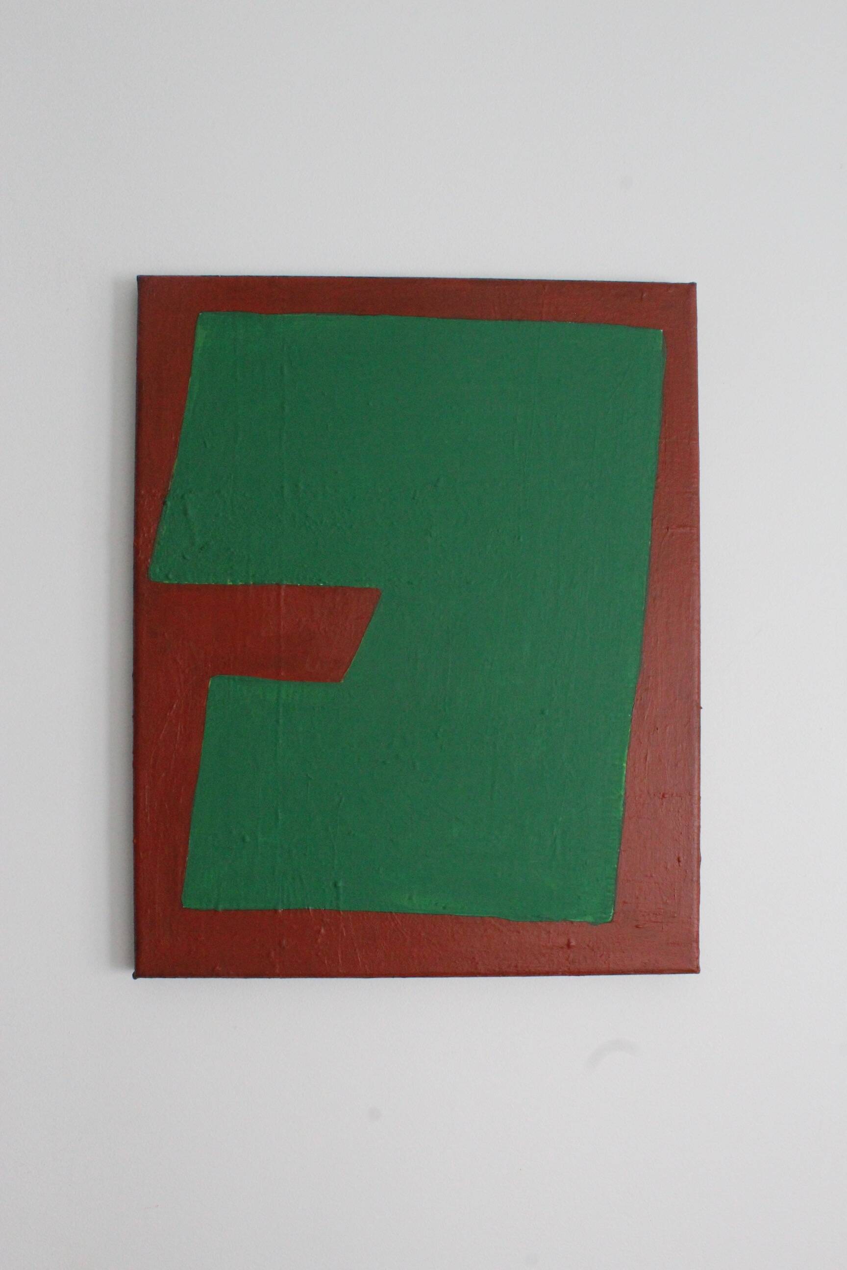 Contemporary minimalist abstract signed Bodasca