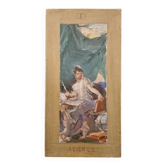 Alexandre Prévost (1832-1910) Huile sur toile - Allégorie de la science
