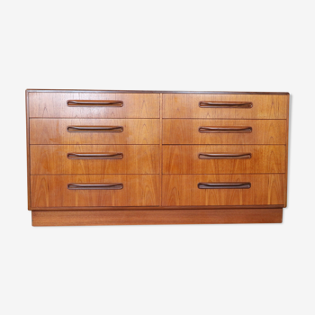Mid Century Teak G Plan chest  of drawers