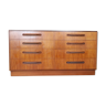Mid Century Teak G Plan chest  of drawers