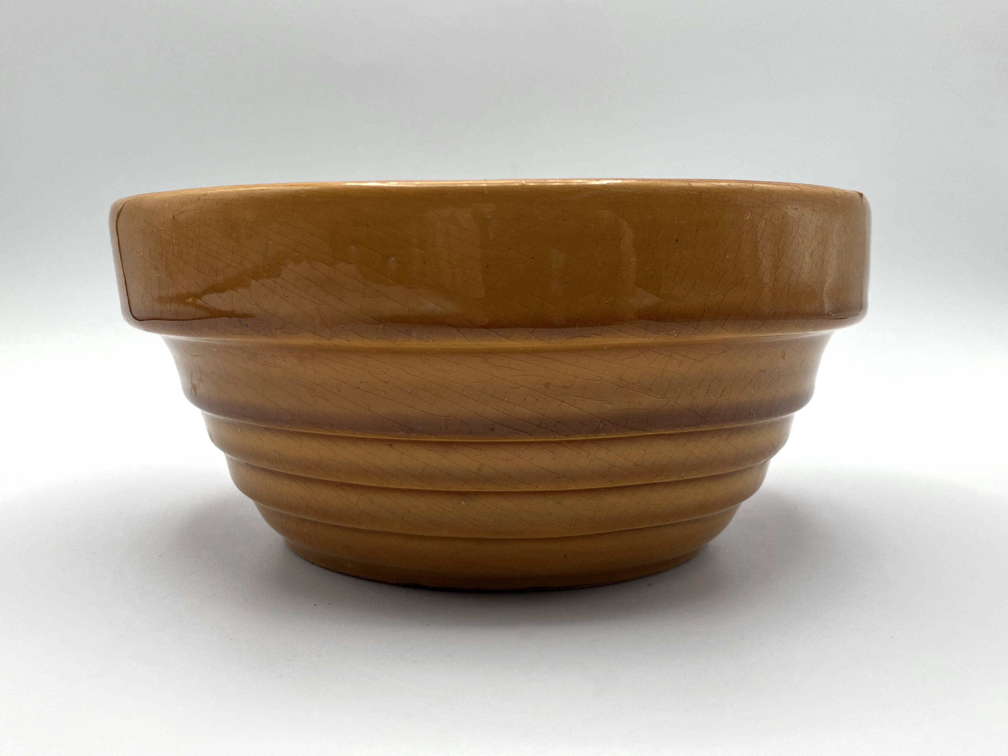 Trio of 1950s ceramic planters