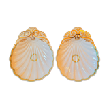 Old vintage porcelain cups nineteenth century