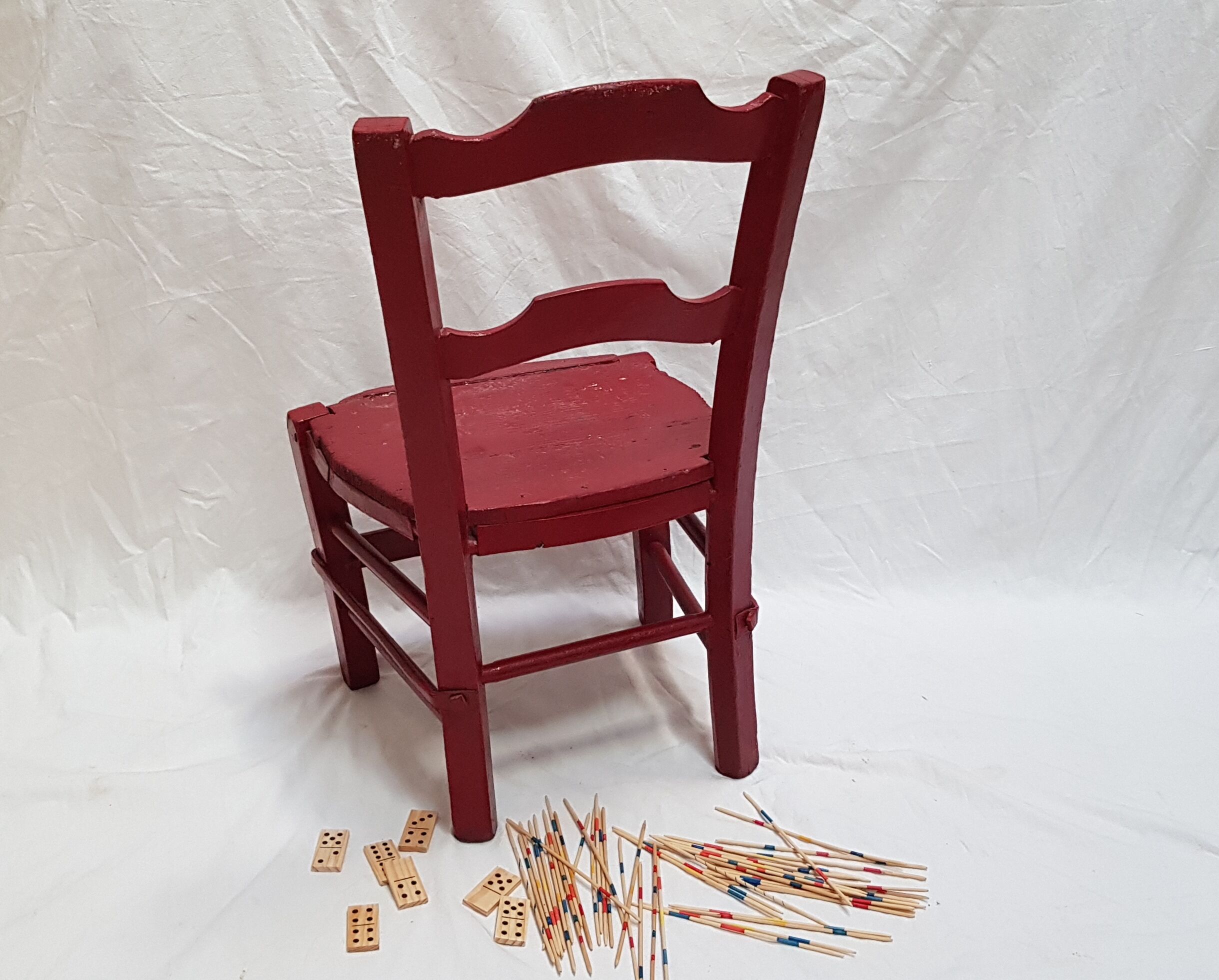 Small wooden chair