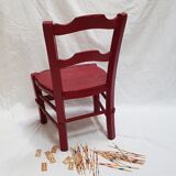 Small wooden chair