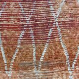 Colorful Boujad Moroccan rug - 98 x 300 cm