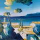 Hard canvas oil painting