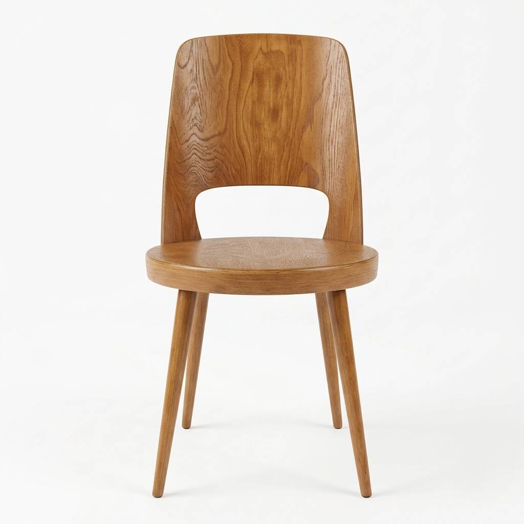 Baumann Mondor vintage chair in beech