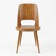 Baumann Mondor vintage chair in beech