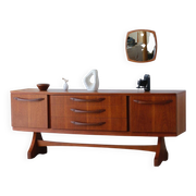 Enfilade Beautility teck | Design vintage