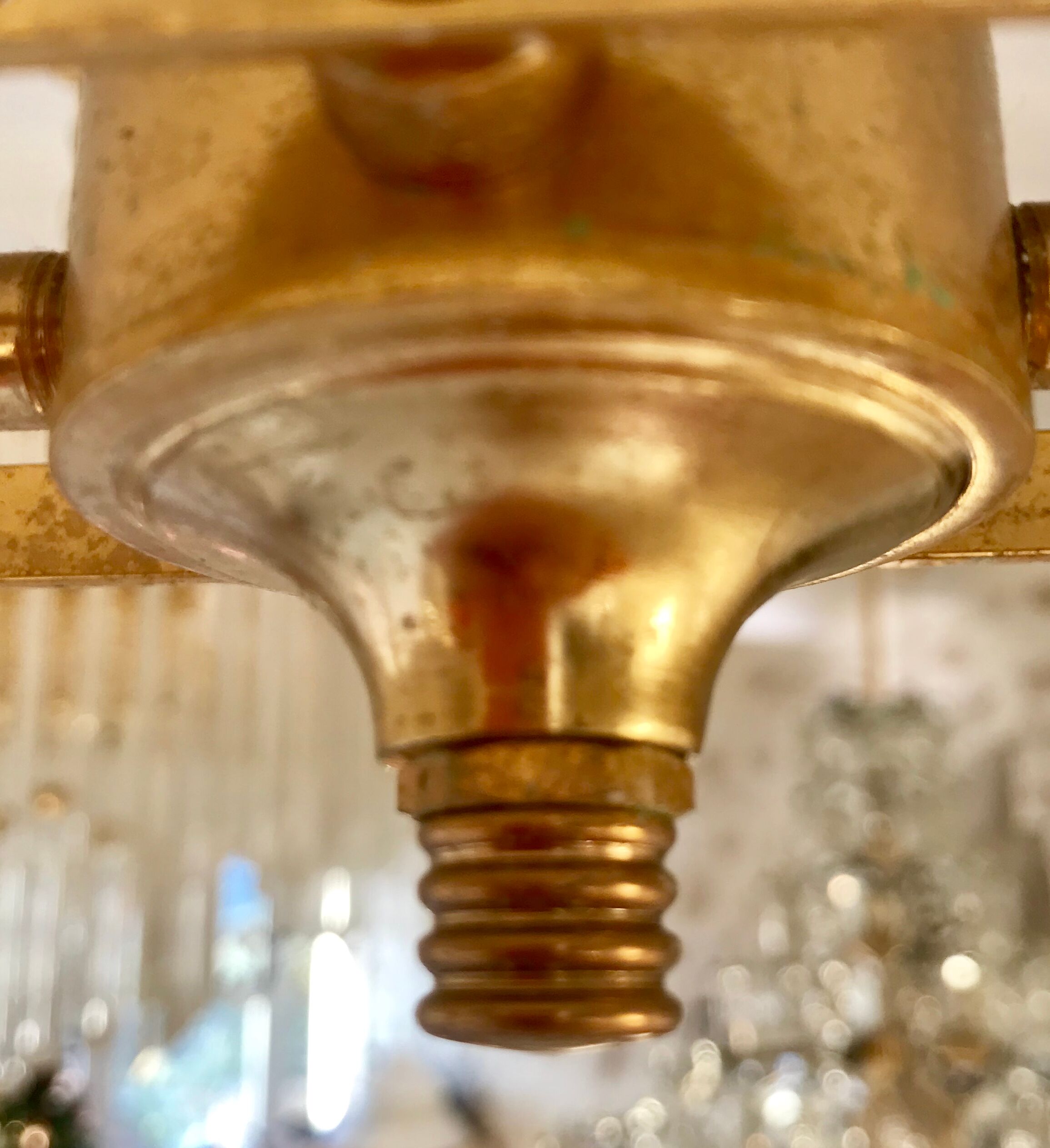 Murano crystal Chandelier 1950