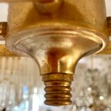Murano crystal Chandelier 1950